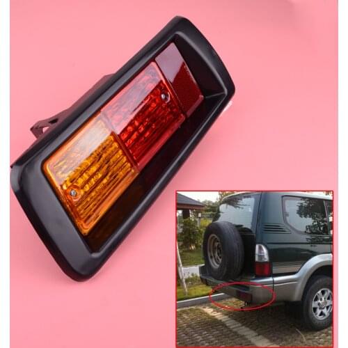 CITALL 81550-60520 RR Tail Bumper Rear Fog Lamp Lights fit for Toyota Land Cruiser Prado FJ90/95 1996-1998 1999 2000 2001 2002