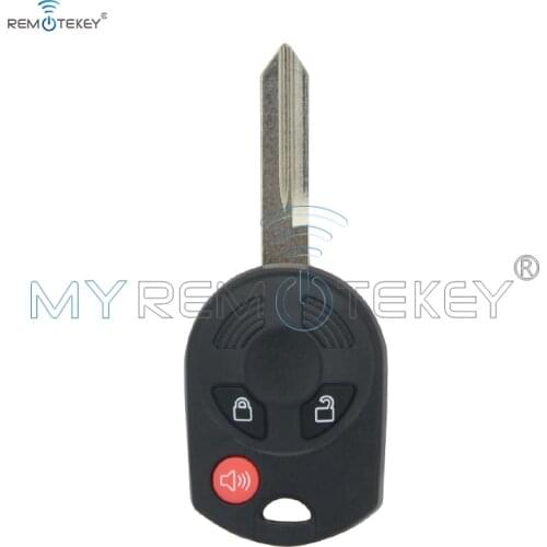 Remtekey Remote key shell 3 button FO38 blade for Ford Fusion Escape Focus Edge 2007 2008 2009 2010 2011 2012 2013