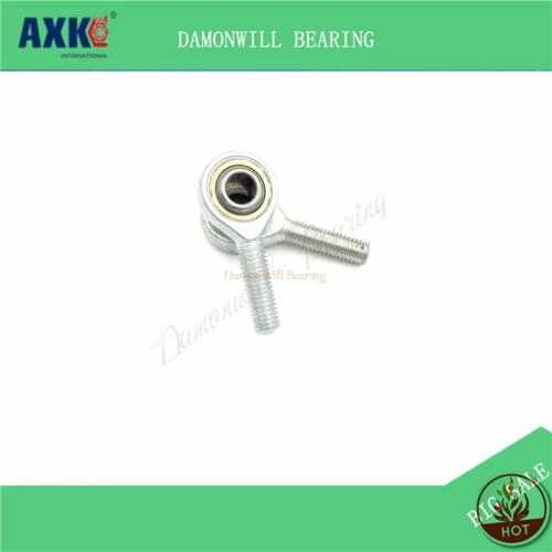 Rod End Joint Bearing External Thread Metric Male Right /Left Hand Fish Eye SA5/SA6/SA8/SA10/SA12/SA14 SA T/K POSA ball bearing