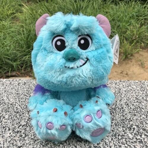 Sitting 26cm Monsters plush toys Baby Sulley Sullivan Stuffed animals Soft Kids Doll for boy gift