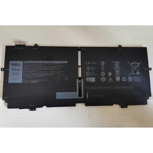 UGB genuine Dell 52TWH XPS 13 7390 2-in-1 D1505W D1905S Li-ion Polymer Battery Battery
