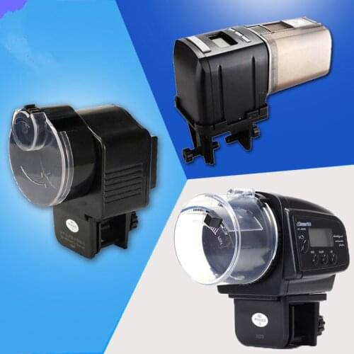 Smart Automatic Fish Feeder Aquarium Feeder Fish Tank Auto Feeding Dispenser Aquarium Accessories