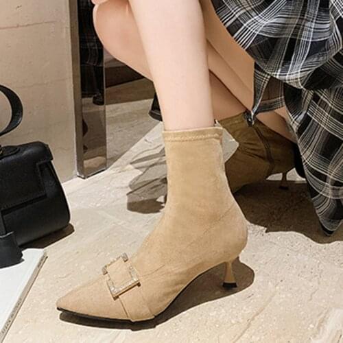 WOSHI Women's High Boots