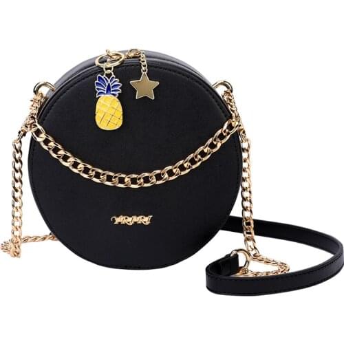 Women Bags Leather Patchwork Embroidery Handbag Shoulder Bag Cross Body Messenger Bag Tote Braccialini Style Stars and Pineapple