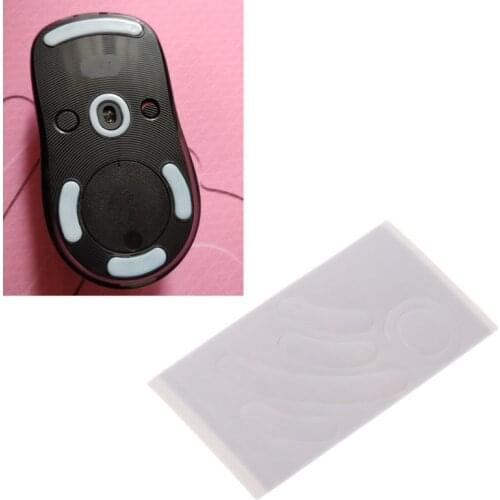 1 Set 0.6mm Curve Edge Mouse Feet Mouse Skates for Logitech G Pro Wireless Mouse