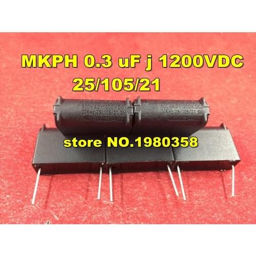 10pca MKPH 0.3 uF j 1200VDC 25/105/21