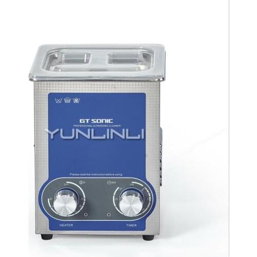2L Ultrasonic Cleaner Small Size Ultrasonic Cleaning Unit Laboratory Instrument Ultrasonic Washing Machine GT SONGIC-P2