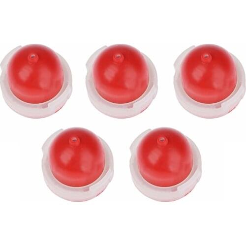 5pcs Engine Carb Primer Bulbs For Briggs&Stratton 694395 496115 135700 4180 5085 5085H 5085K Lawn Mower Carburetor Parts