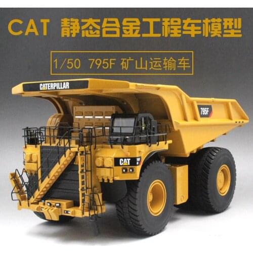 55515 1:50 Cat 795F AC Mining Truck toy