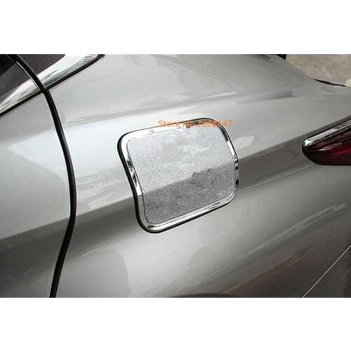 Car Styling Gas/Fuel/Oil Tank Cover Cap Stick Frame Trim Lamp For Lexus ES ES200 ES250 ES300 ES350 2018 2019 2020