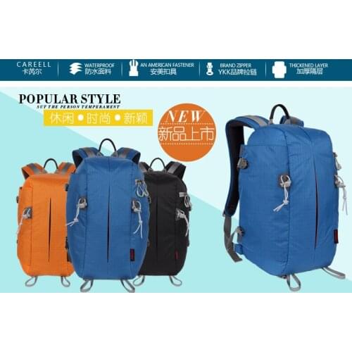 Free shipping CAREELL C3019 Large-capacity outdoor professional camera bag shoulder bag SLR camera digital SLR bag