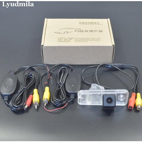 Lyudmila Wireless Camera For Hyundai Creta 2014~2017 Car Rear view Camera Back up Reverse Parking Camera / HD CCD Night Vision