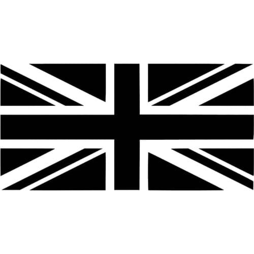 Great Britain United Jack Flag British Car Sticker Decals Decorative Personality Pattern Map Accessories Cute