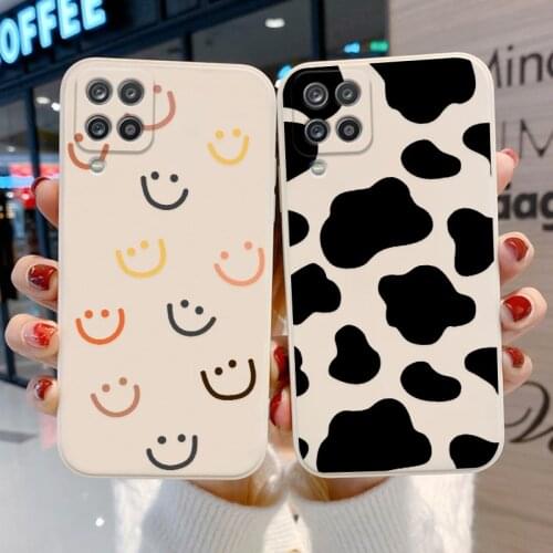 A51 Case For Samsung A52 A32 A72 A71 A50 A31 A41 A21s A12 S21 Ultra S20 FE S10 Plus S8 S9 Cases Cover Silicon Cat Phone Fundas