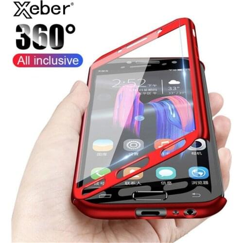 360 Full Cover Phone Case For Samsung M30 M20 M10 M21 A10S A710 A510 A310 A8 A6 Plus A9 A8 A7 A6 A5 2018 A7 A5 A3 2017 A01 Core