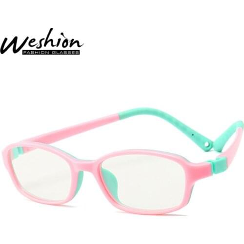 Optical Frame Glasses Kids Computer Children Anti-Radiation Fatigue Blue Light Blocking Digital Eye Strain Gaming Sleeping UV400