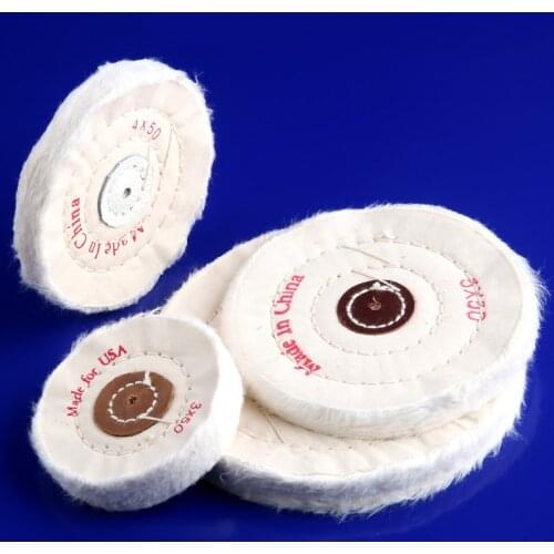 Cotton Polishing Buffer Muslin Buff wheels Buffing wheel for jewelry polishing watch finishing grinding