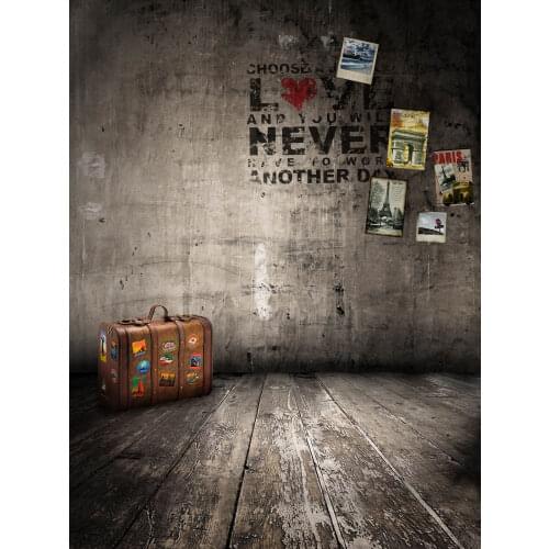 LIFE MAGIC BOX Retro Wall 150x200cm Background Props For Pictures vintage backdrops for photography LK-3865