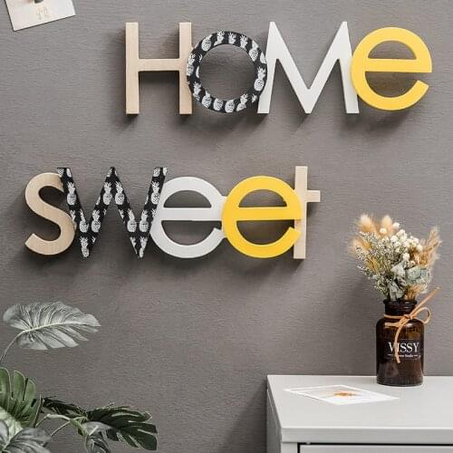 Quail Word Art 15 Inch Word Art Decor, English Letter Wall Decor , FAMILY/HoMe /SWeet Hanging Distressed Wooden Tabletop Word