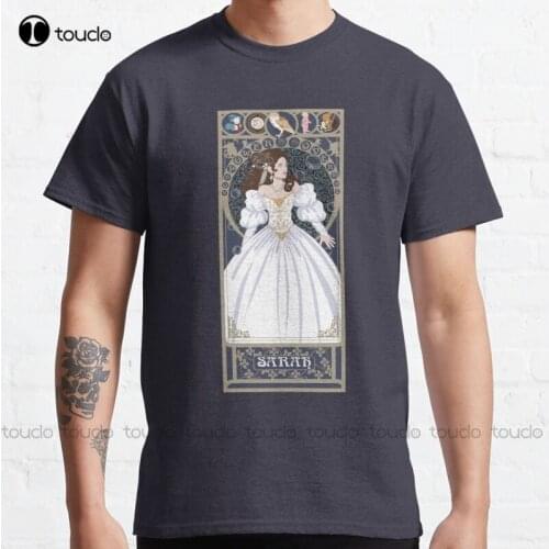 New Sarah Nouveau - Labyrinth Classic T-Shirt Cotton Tee Shirt S-5Xl T Shirt