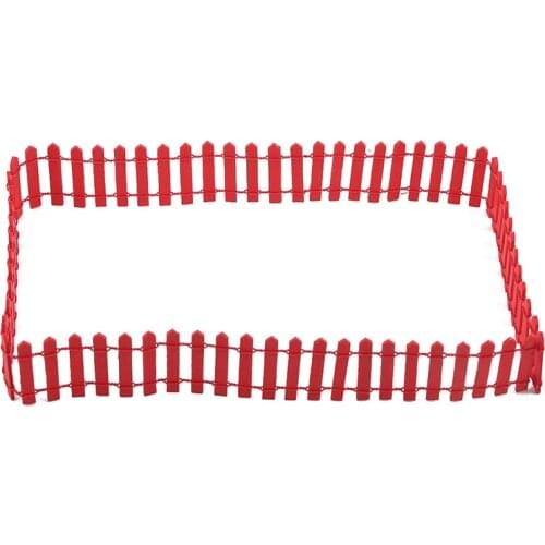 New DIY Handmade Wood Fence Mini Craft Micro Landscaping Decor Accessories Miniature Garden Home Houses Decoration 91cm