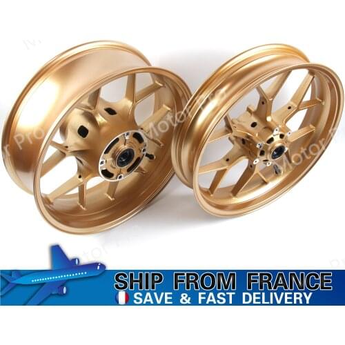 France Warehouse Motorcycle Front Rear Wheel Rim For Honda CBR600RR 2007 - 2017 CBR 600 RR CBR600 2008 2009 2010 2011 2012