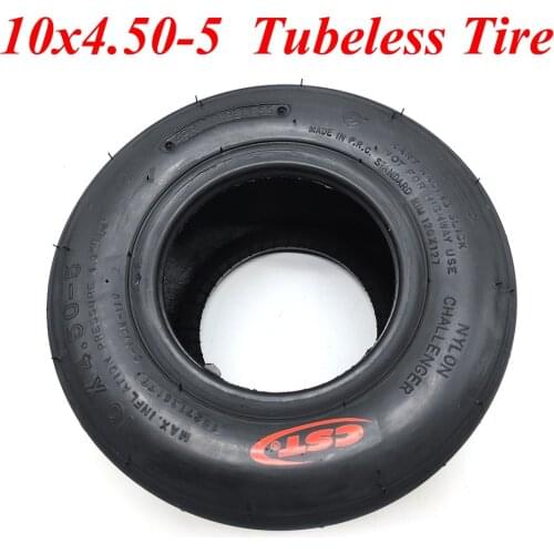 High Quality Drift Karting Front Wheel 10x4.50-5 Vacuum Tire Go Kart Drift Tyre