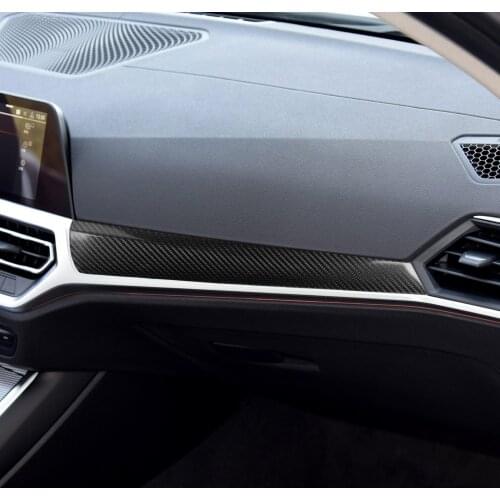 It Is Suitable For BMW G20 The Carbon Fiber Center Control Molding / 1 Piece BMW 2019-2020 New 3-Series G20 G28 325li 330D 335