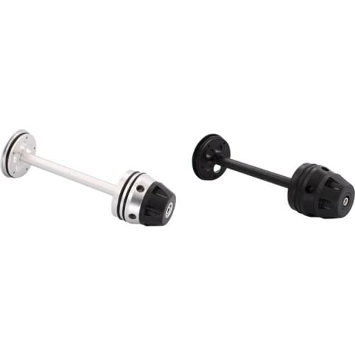 Motorcycle Rear Wheel Axle Fork Crash Protector Slider Stand for R1200GS R1250GS Adv R NineT 2014 -2018
