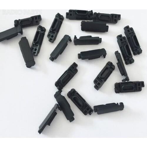 10X Programming Connector Dust Cover For Motorola XIR P3688 DEP450 dp1400