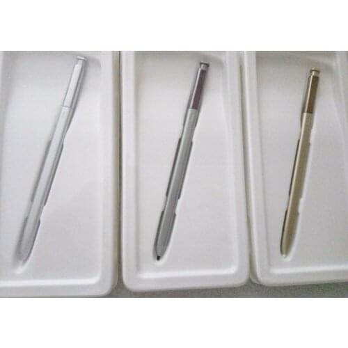 High Quality 100% Work Touch Pen Active Stylus S Pen Note5 Touch Screen Pen Mobile Phone With Retail Package For Samsung Note 5