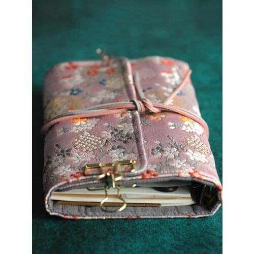 Hand Account Book Simple Japanese Antique Loose-leaf Book Detachable