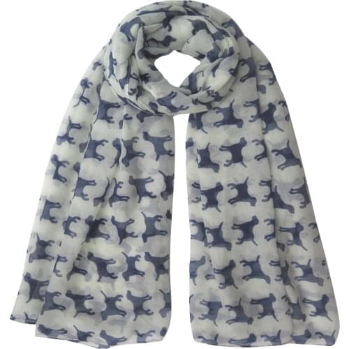 Labrador Retriever Dog Pet Animal Print Womens Large Scarf Shawl Wrap Lightweight Gift Accessory