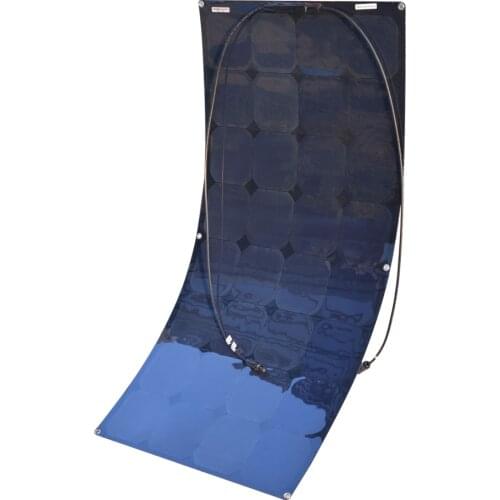 XINPUGUANG Photovoltaic 100W 18V Black Flexible Solar Panel solar module mono Cell kit RV yacht boat camping car outdoor charger