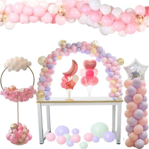 Wedding decorations Balloons Arch Holder Column Stand For Birthday Party Decorations Party Kids Favors Baby Shower Supplies