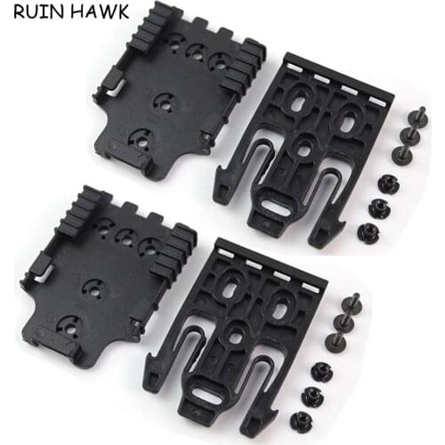 Tactical Gun Holster Glock 17 USP Beretta M9 Colt 1911 Sig Sauer P226 Airsoft Clip Drop Belt Holster Platform Pistol Case Paddle