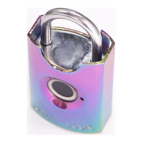 Waterproof Smart Fingerprint Lock Drawer Electronic Biometric Keyless E-keys Wireles Lock USB Rechargeable for Luggage Case Lock
