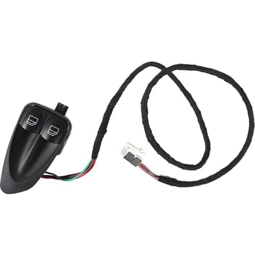 Power Window Switch Parts Accessories Left Door Driver Fit for Mercedes SL500 Vehicle