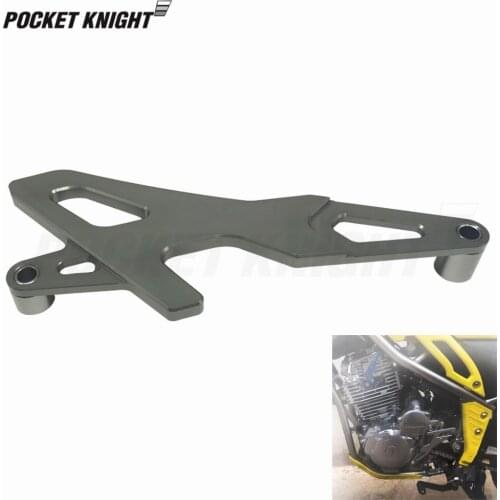 Front Sprocket Guard Cover For YAMAHA XG250 TRICKER XT250 SEROW 05-18, YBR250 07-11 Motorcycle Accessories Chain Protector