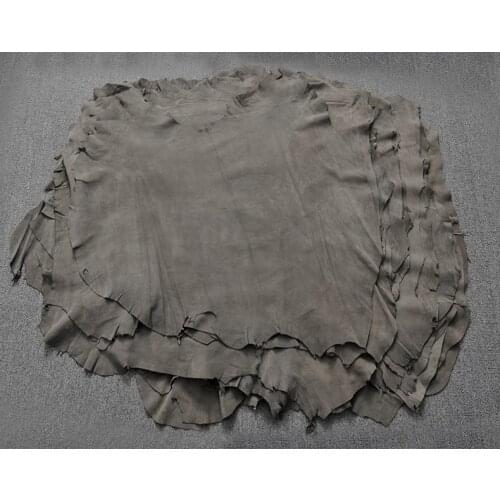 0.8-1mm Color Genuine sheepskin matte suede full DIY high grade Whole sheet leather suitcase clothing fabric