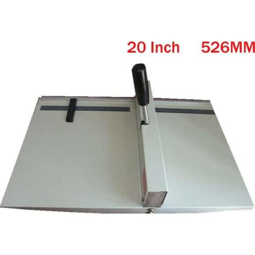 1 piece Brand new paper Creasing machine , paper creaser DC-16B for Creasing Length 526mm /20inch