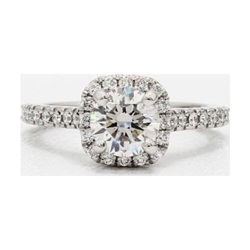 2019Rings Crystal For Women Couple Fashion Popular High Temperament Gorgeous To Send Lovers Gift Jewelry Engagement Accesorios