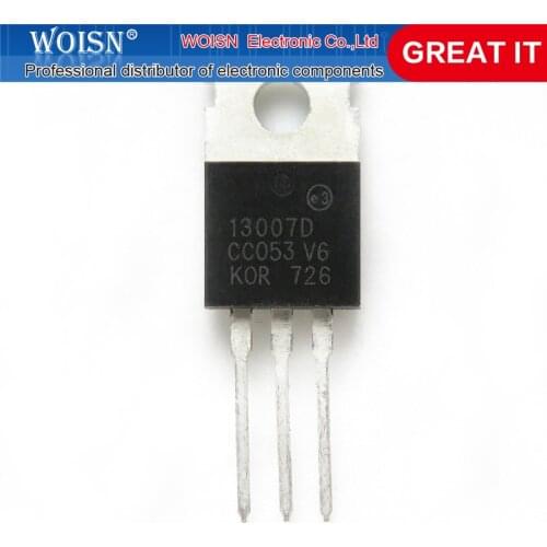 5pcs/lot ST13007D ST13007A ST13007 13007D TO-220