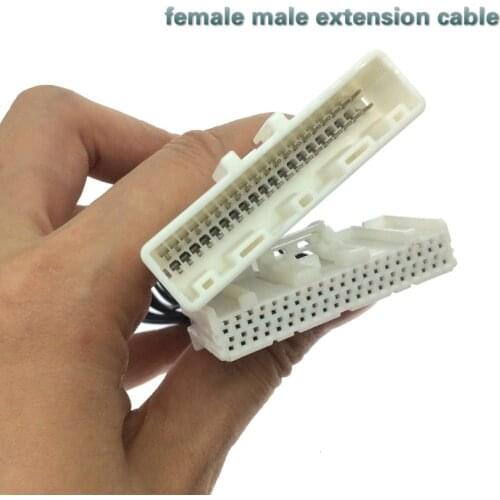 For Nissan Infiniti original 40PIN navigation ECU host instrument upgrade adapter extension cable female male harness plug