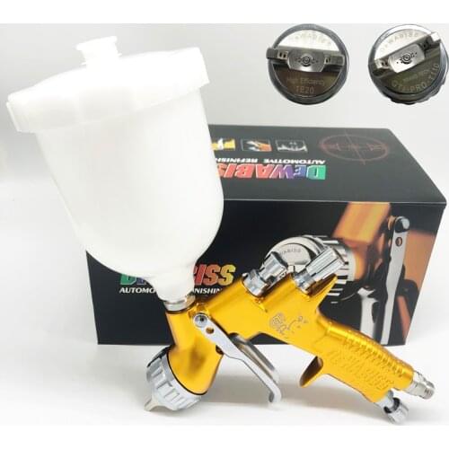 Dewabiss GTI spray paint gun high quality TE20/T110 pro lite airbrush car airless painting 1.3mm nozzle sprayer