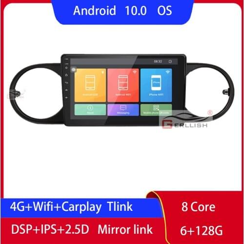 For Toyota Rumion 2007 - 2019 Android Auto Autoradio Carplay Car Internet Radio Wifi 1 Din Mp3 Player Bluetooth Oto Touch Screen