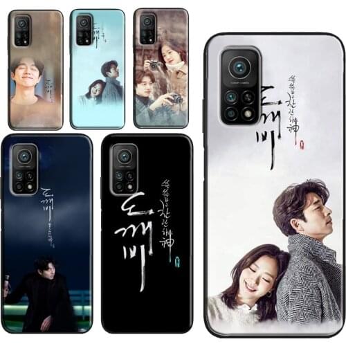 GongYoo Goblin Korean Drama Phone Case For POCO X3 Pro M3 F2 F3 Cover For Xiaomi Mi 11 Ultra 9T 10T Pro Note 10 Lite