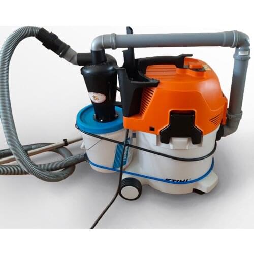 Vacuum Cleaner SN50T6 Sixth Generation Turbo Cyclone Separator Filter Industrial & Household Bagless Dust Collector With Flange