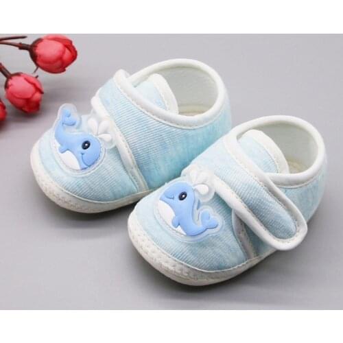 Baywell Autumn Infant Newborn Cartoon Shoes Baby Girls Animial Soft Sole Shoes Slip Prewalker Baby Slippers