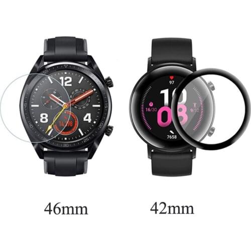 For huawei watch gt 2 protective Film honor magic watch 2 screen protector Explosion-proof HD Film Smart Watch Accessories